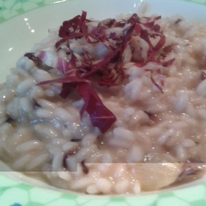 radicchio e taleggio