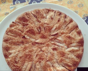torta cocco e mele